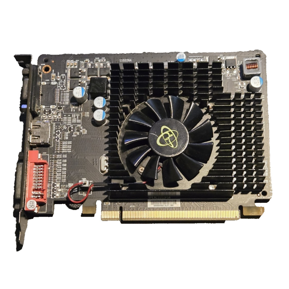 AMD Radeon HD 5670 1GB DDR3 PCIe Graphics Card HDMI DVI VGA